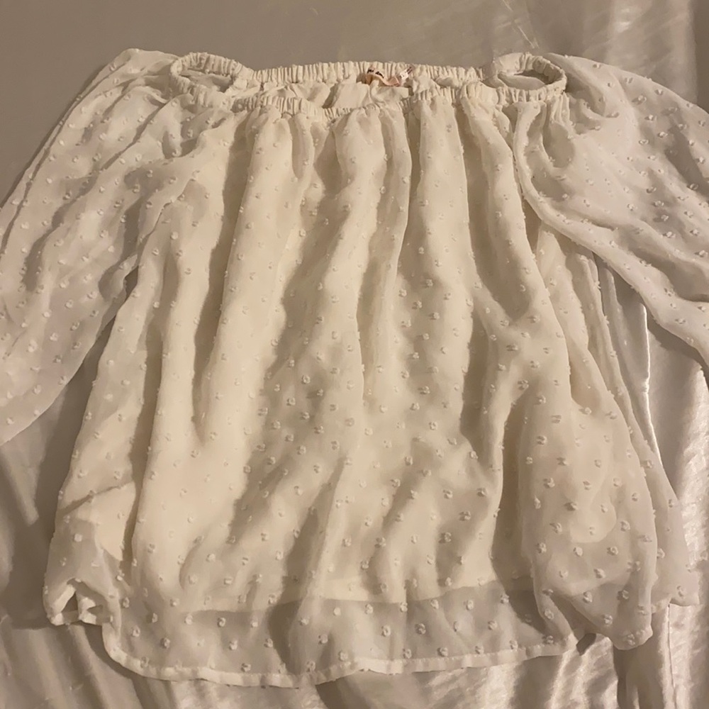 Francescas White Blouse